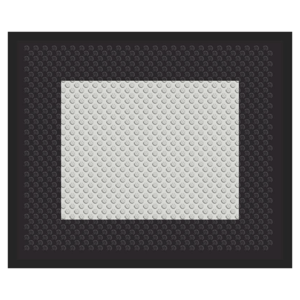 Super Scrape Impressions Floor Mat 2.5' x 3' 10