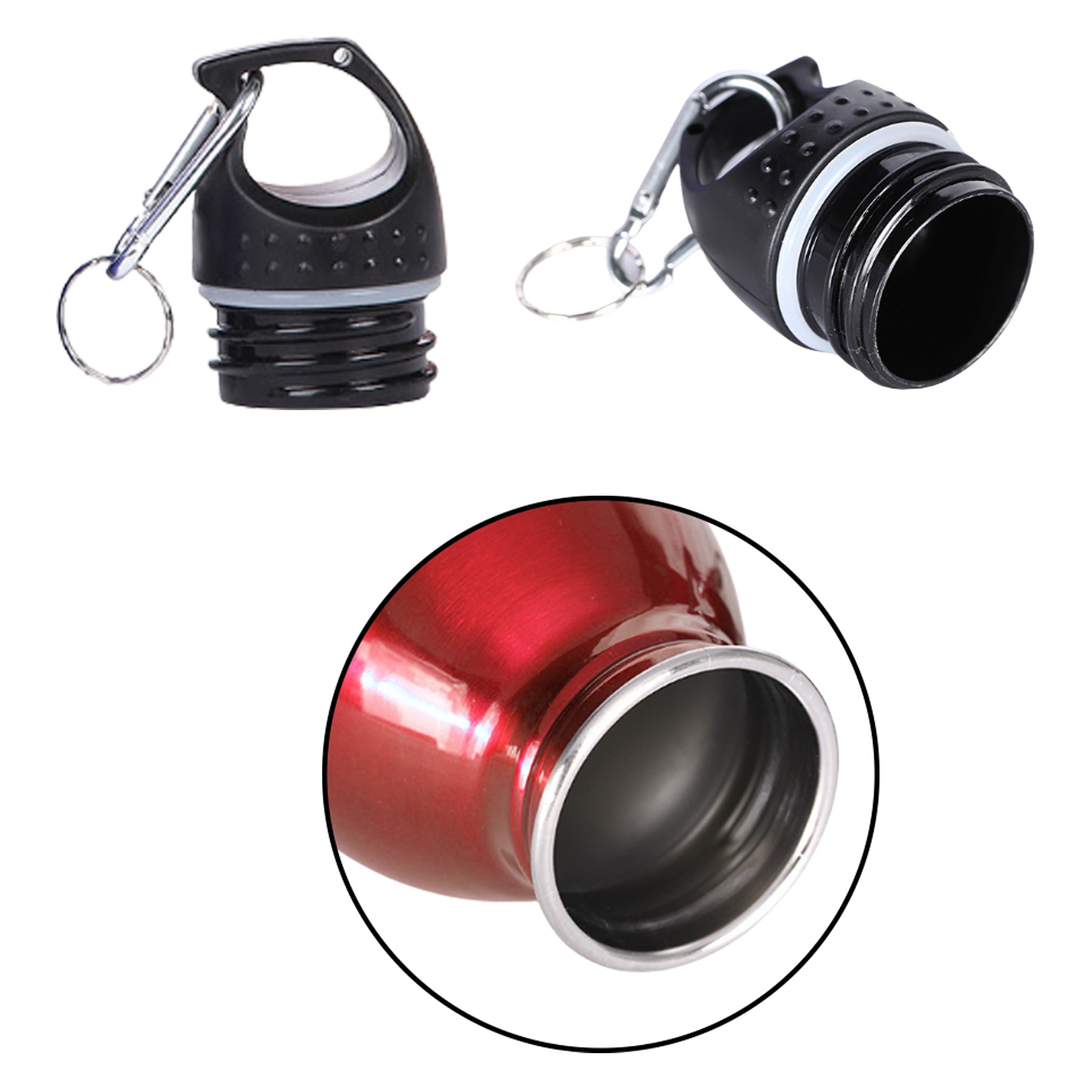 17Oz Single Wall Stainless Steel Bottle 5