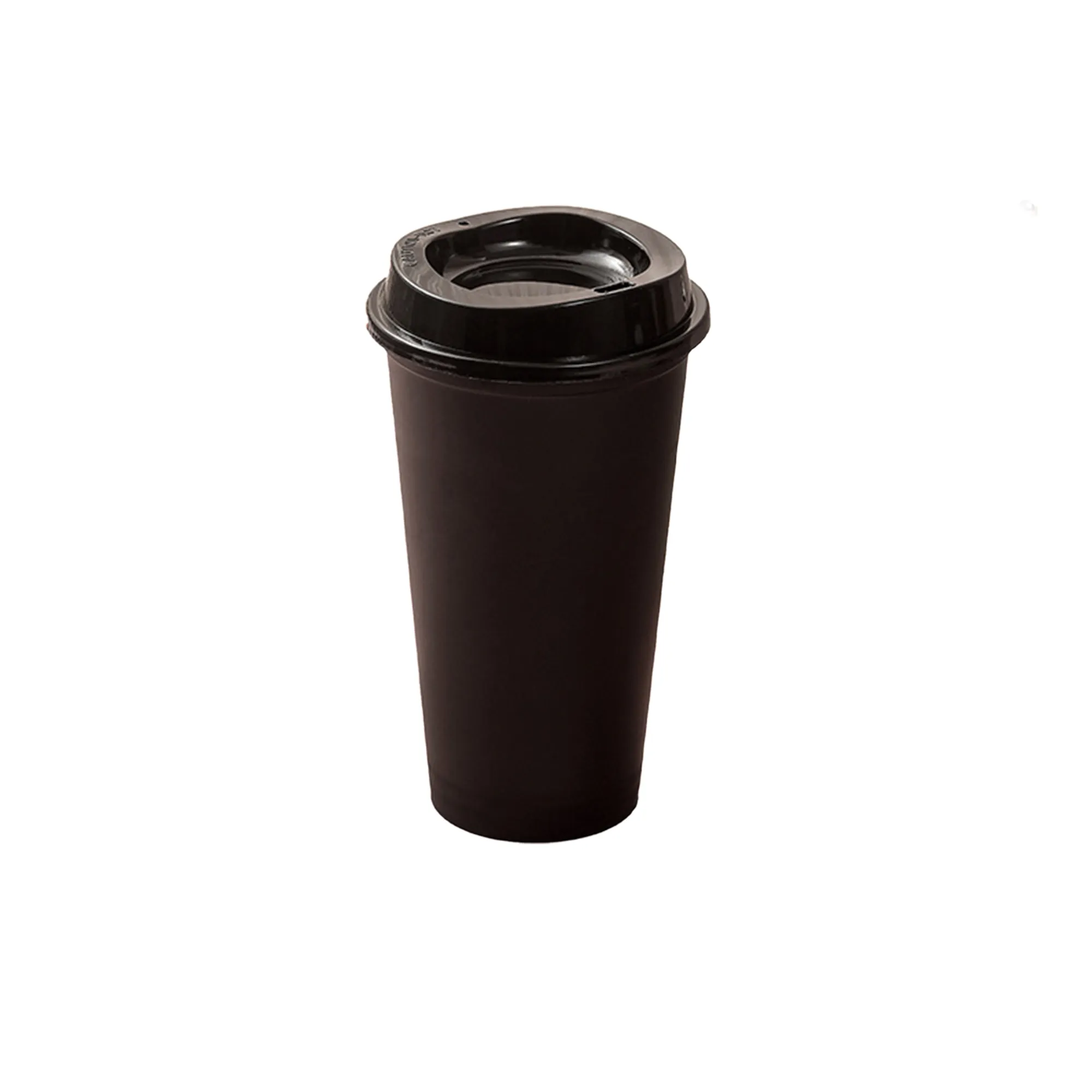 16 oz PP Coffee Cup with Lid Suitable Party Drink 12