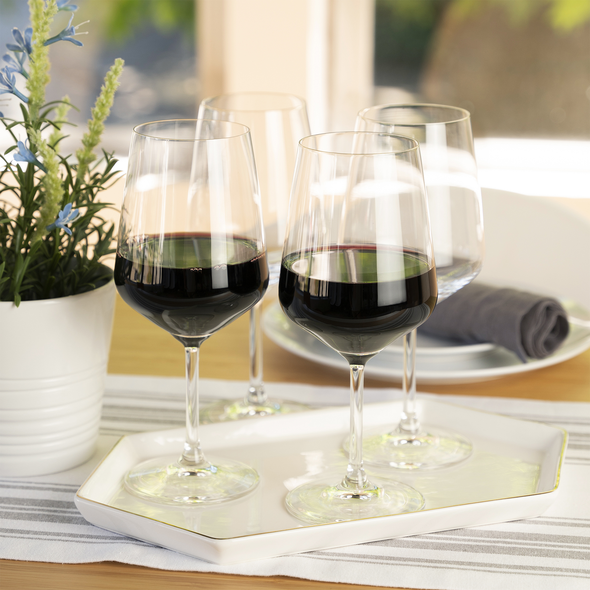 Spiegelau Style 22.2 oz Red Wine Glass, set of 4 1