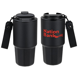 SENSO® Dash 21 oz Vacuum Insulated Stainless Steel Tumbler with Hand Strap 11