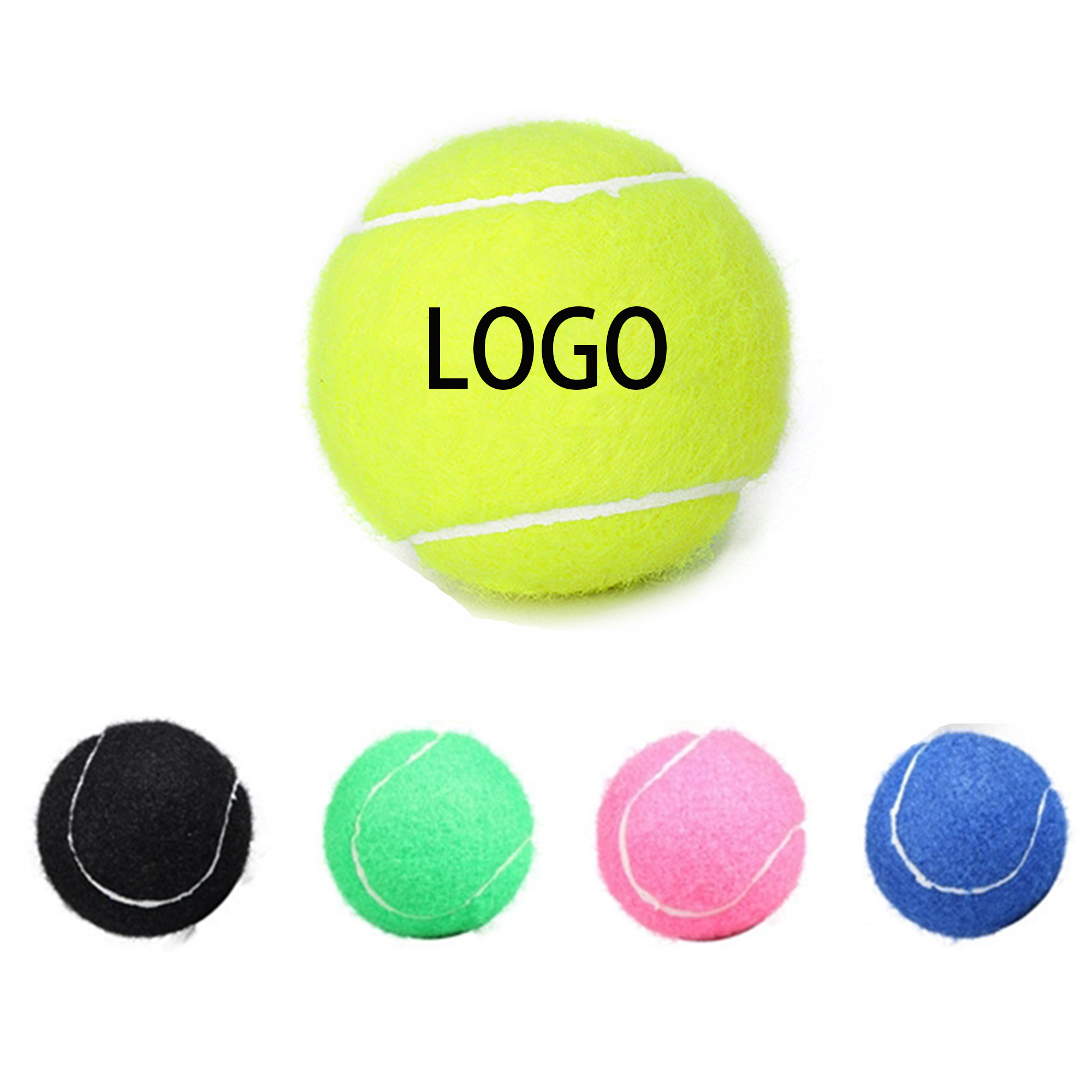 Full Color Tennis Ball MOQ 10pcs 2