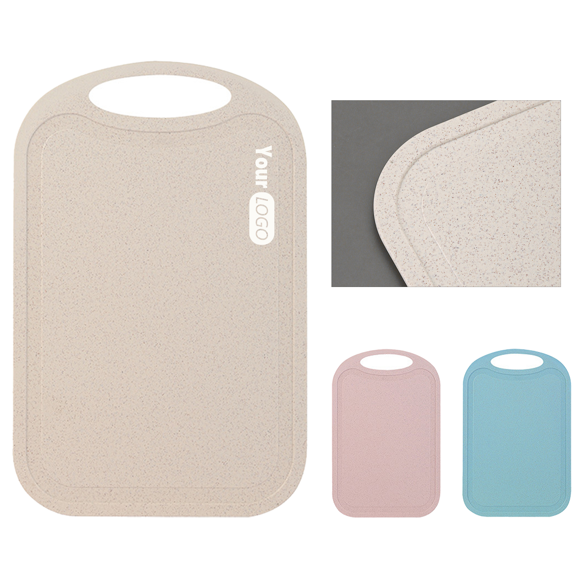 Wheat Straw Kitchen Cutting Board 1
