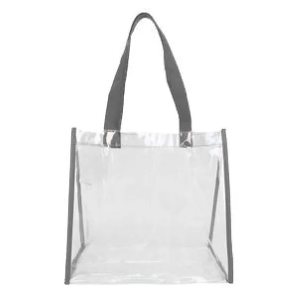 Clear Stadium Security Open Tote 7