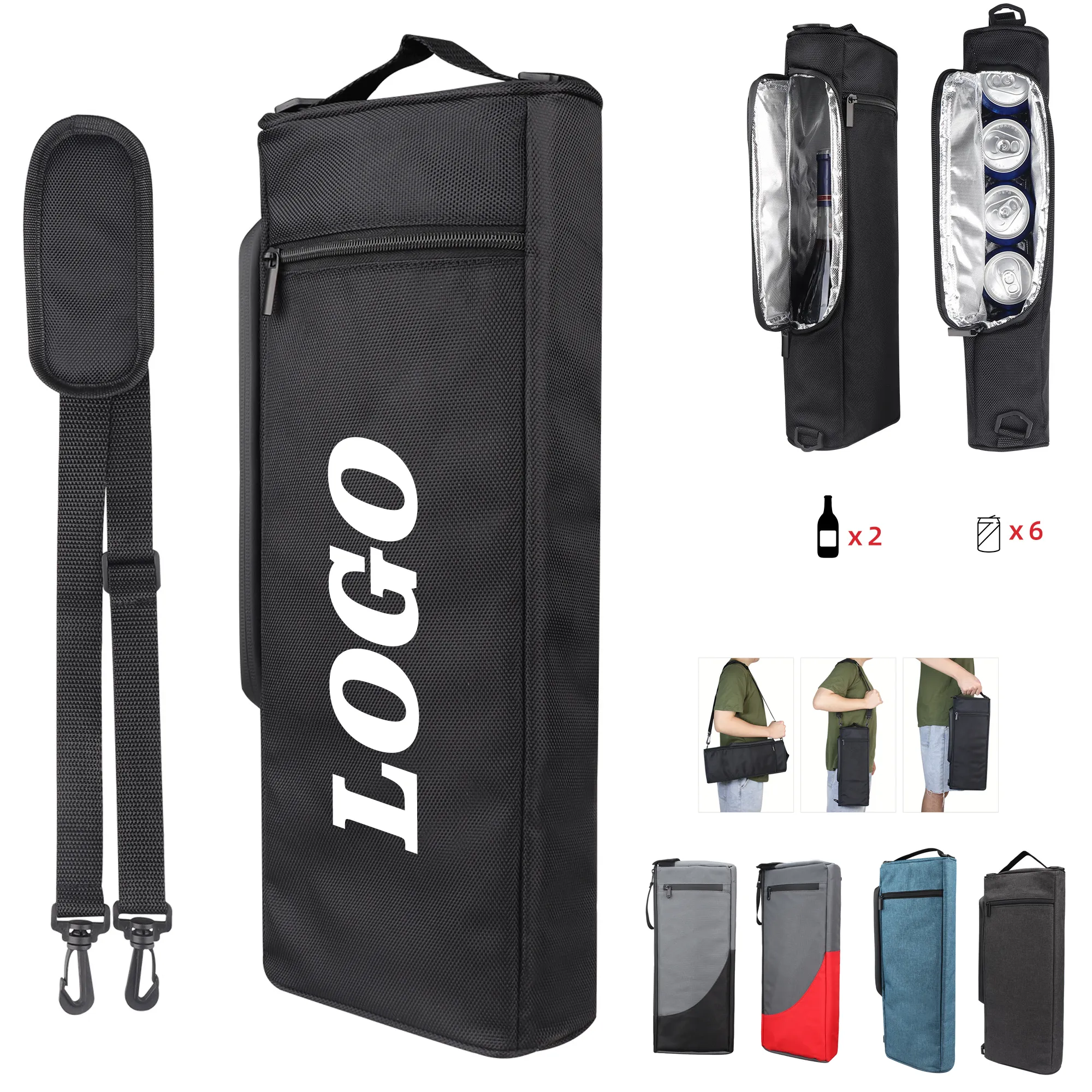 6 Cans Golf Cooler Bag