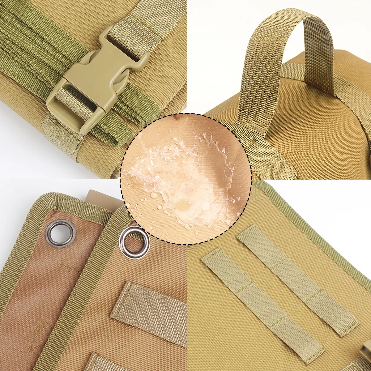 Roll-up Tactical Shooting Mat 4