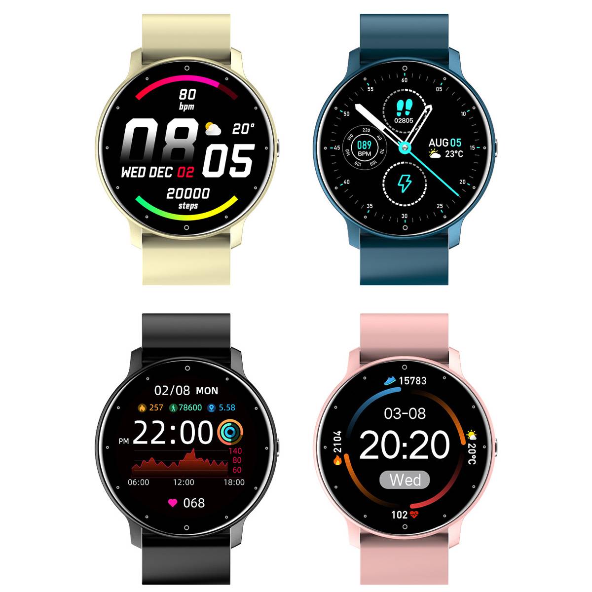 Smart Watch For Phones 3