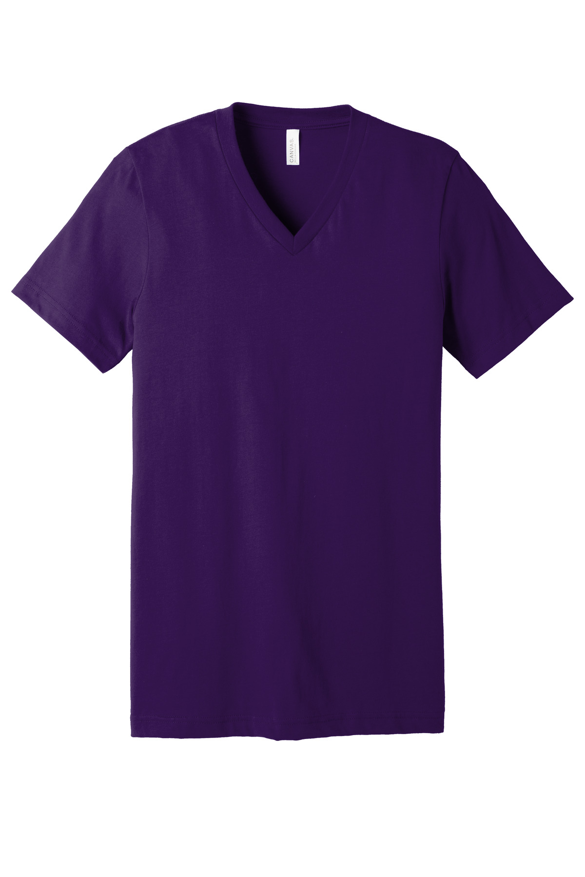 BELLA+CANVAS Unisex Jersey Short Sleeve V-Neck Tee. BC3005 62