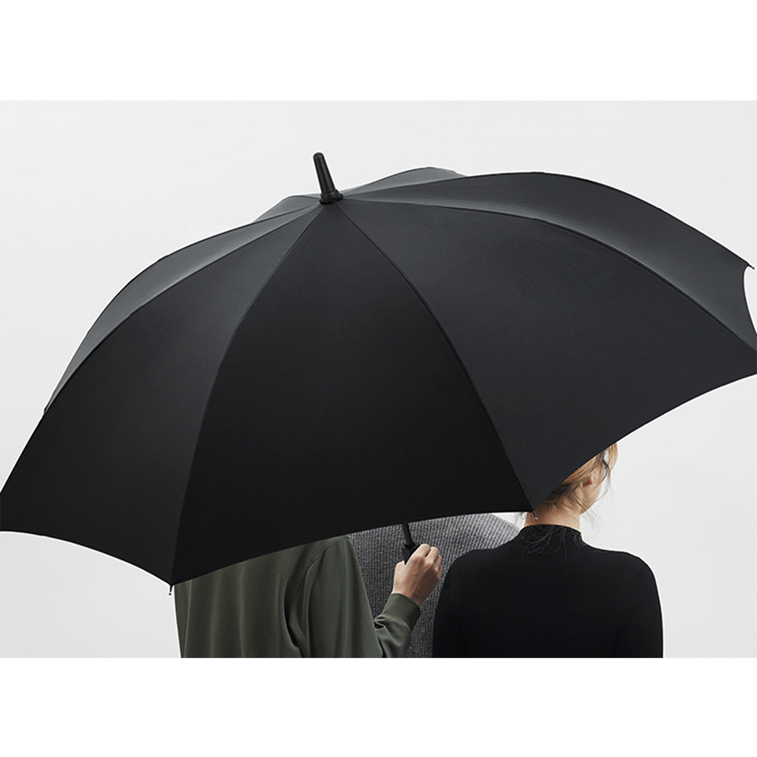 60 In Long Handle Auto Open Umbrella 5
