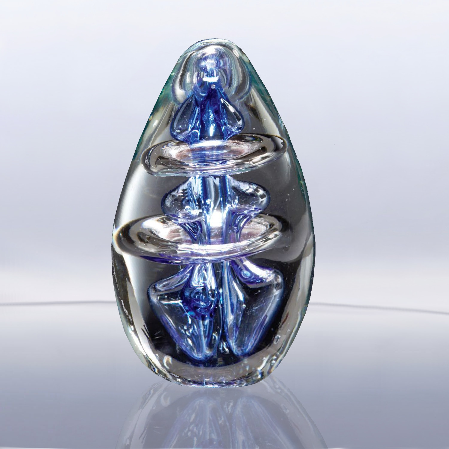 Atom Art Glass Award 1
