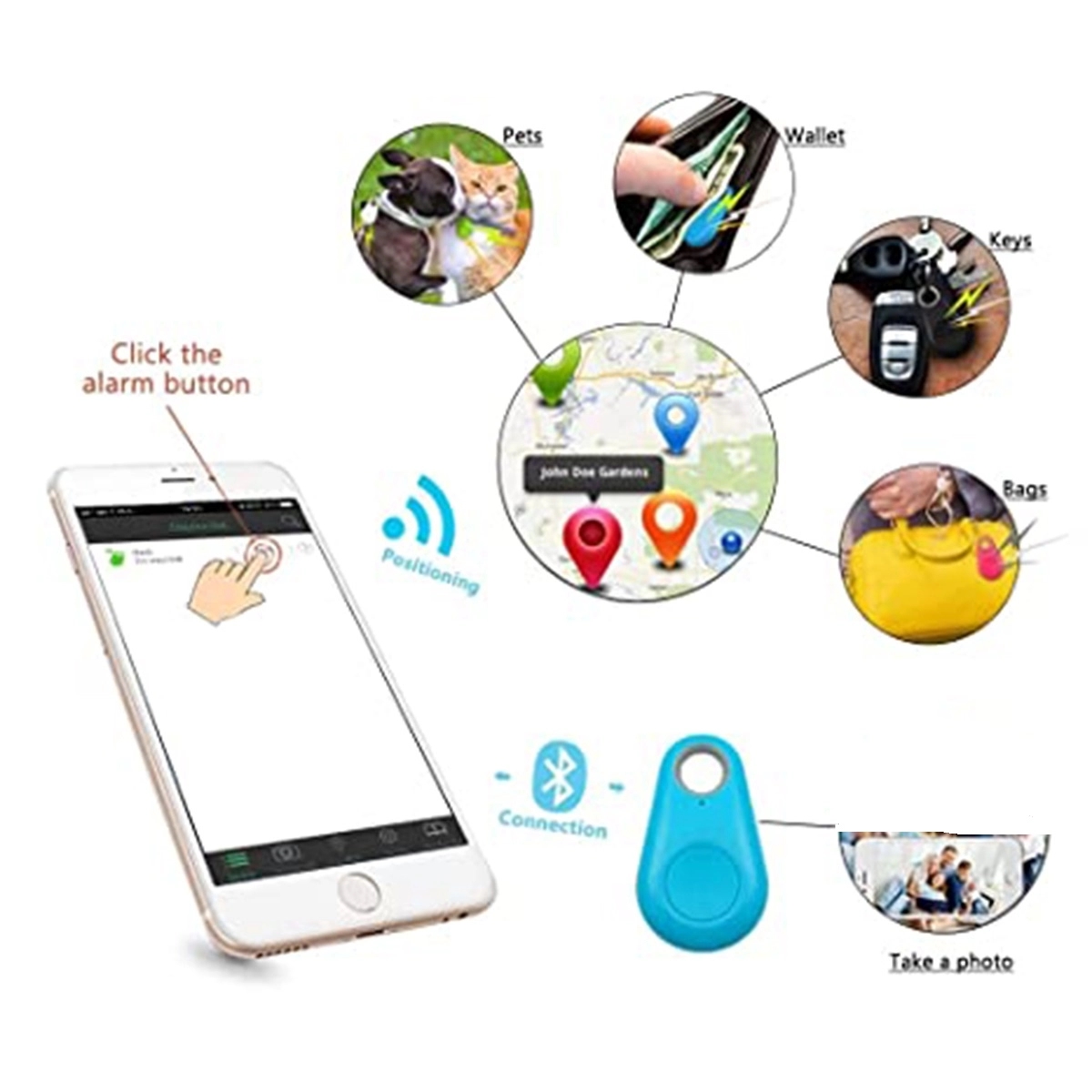Smart Mini Anti-Lost  GPS Tracker 2