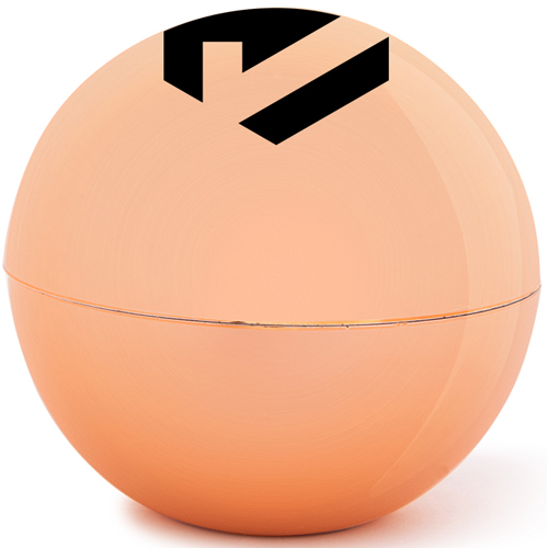 Metallic Round Lip Balm 3