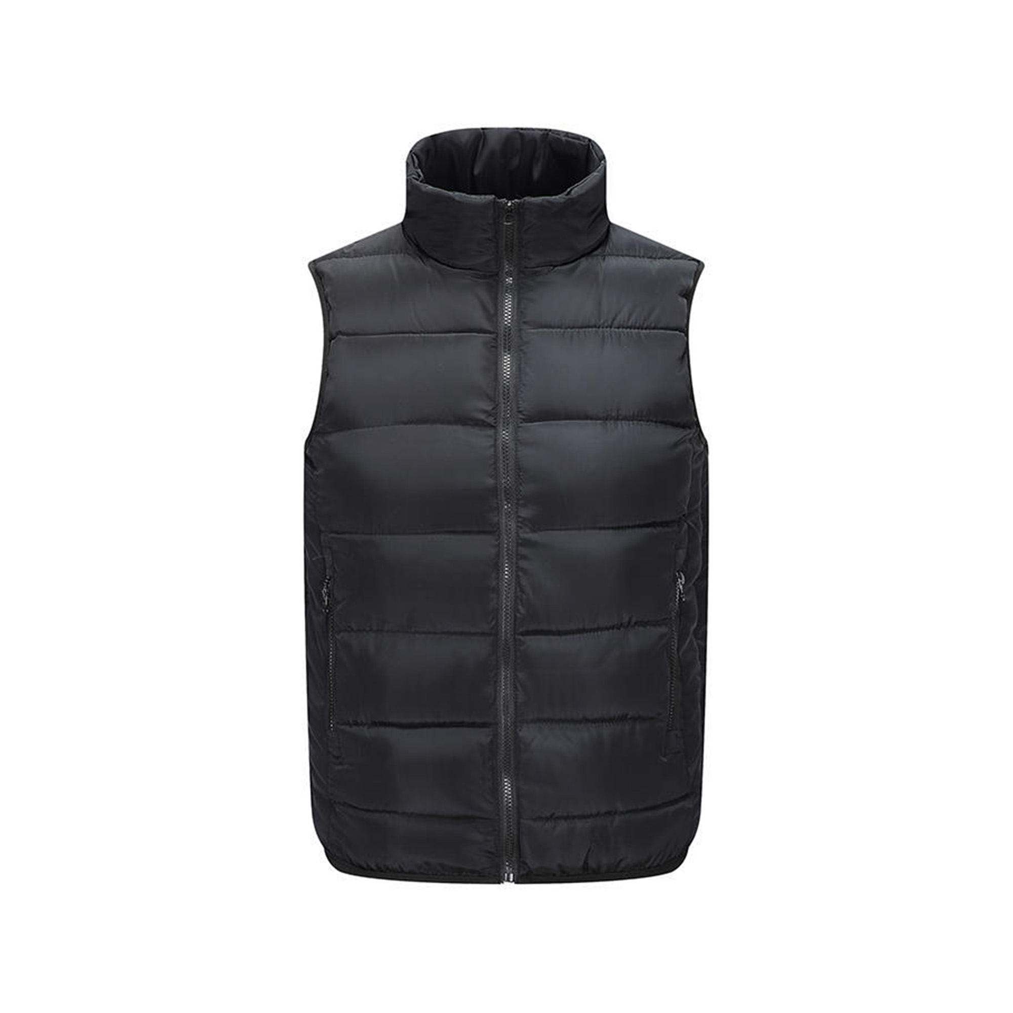 Customized Windproof Stand-Up Waistcoat 3