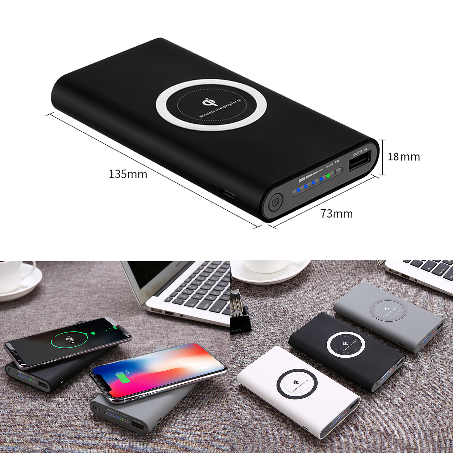 Wireless Portable Charger 2
