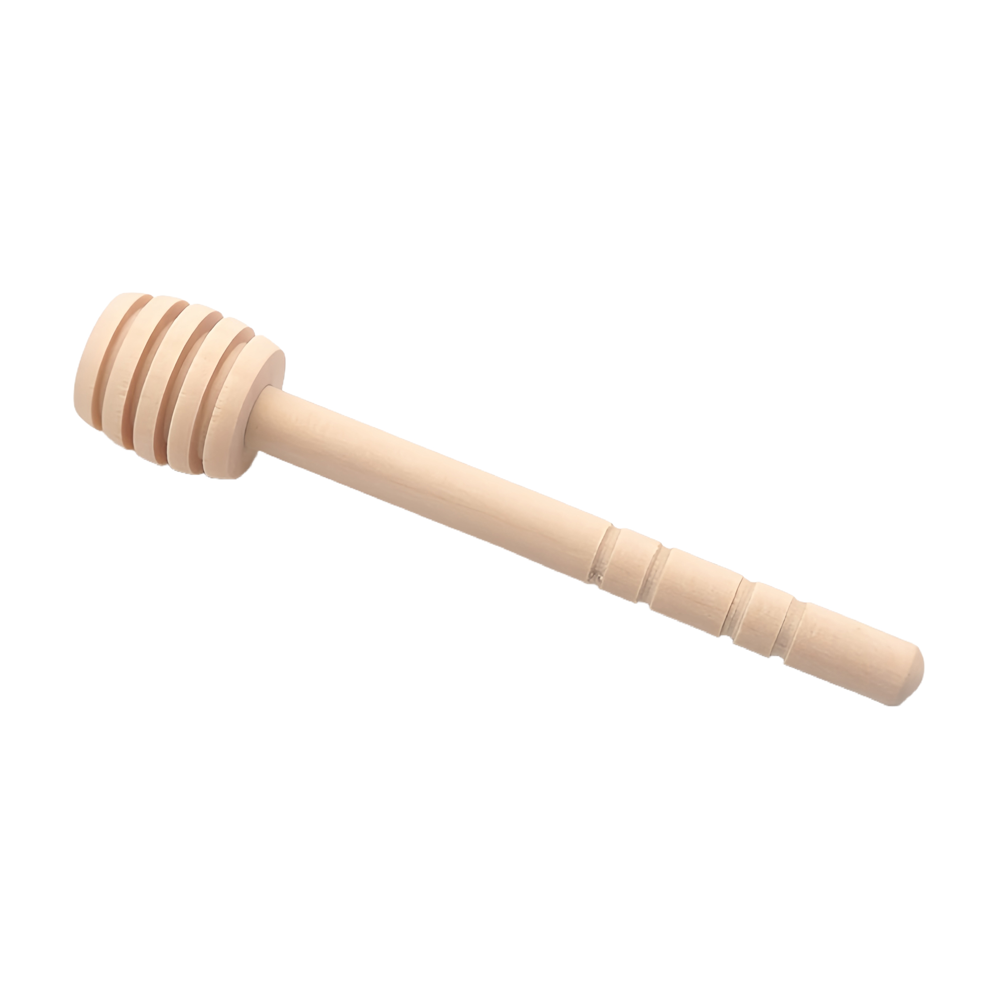 10cm Wooden Honey Stir Stick for Coffee Tea Wine Jam 3