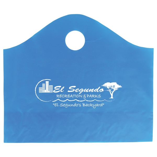 Frosted Super Wave Handle Bags 3