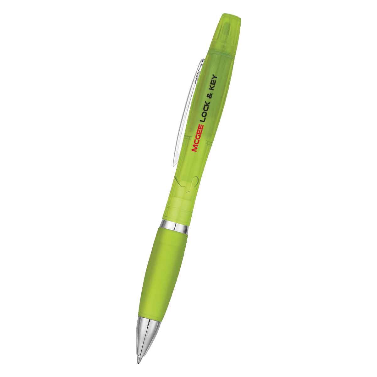 Twin-Write Pen With Highlighter 24