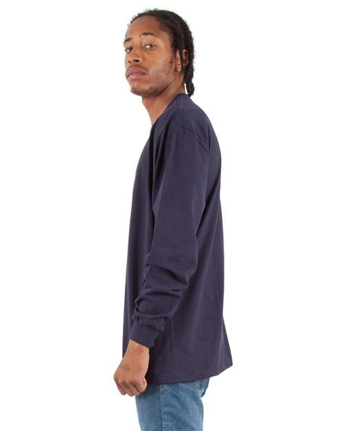 Unisex Max Heavyweight Long Sleeve T-Shirt - SHMHLS 31