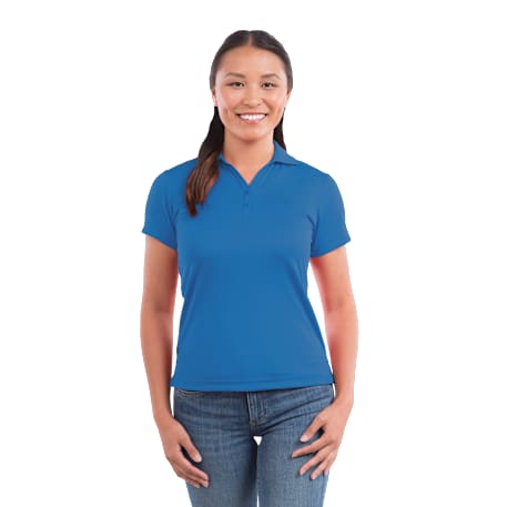 Women's MORENO TEXT MICRO SS POLO 47