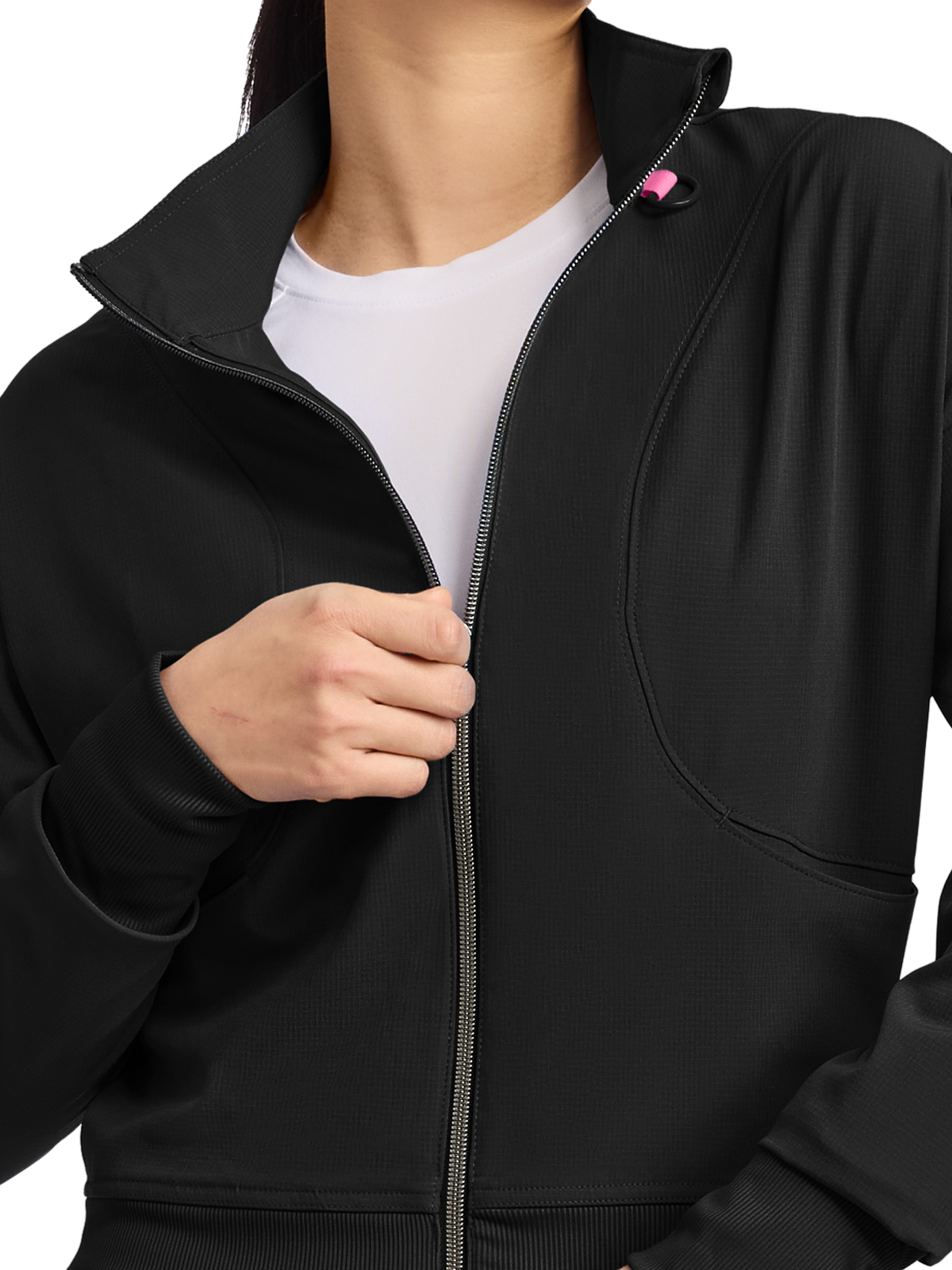Med Couture - MC AMP - Women's 2-Pocket Warm Up Jacket 13