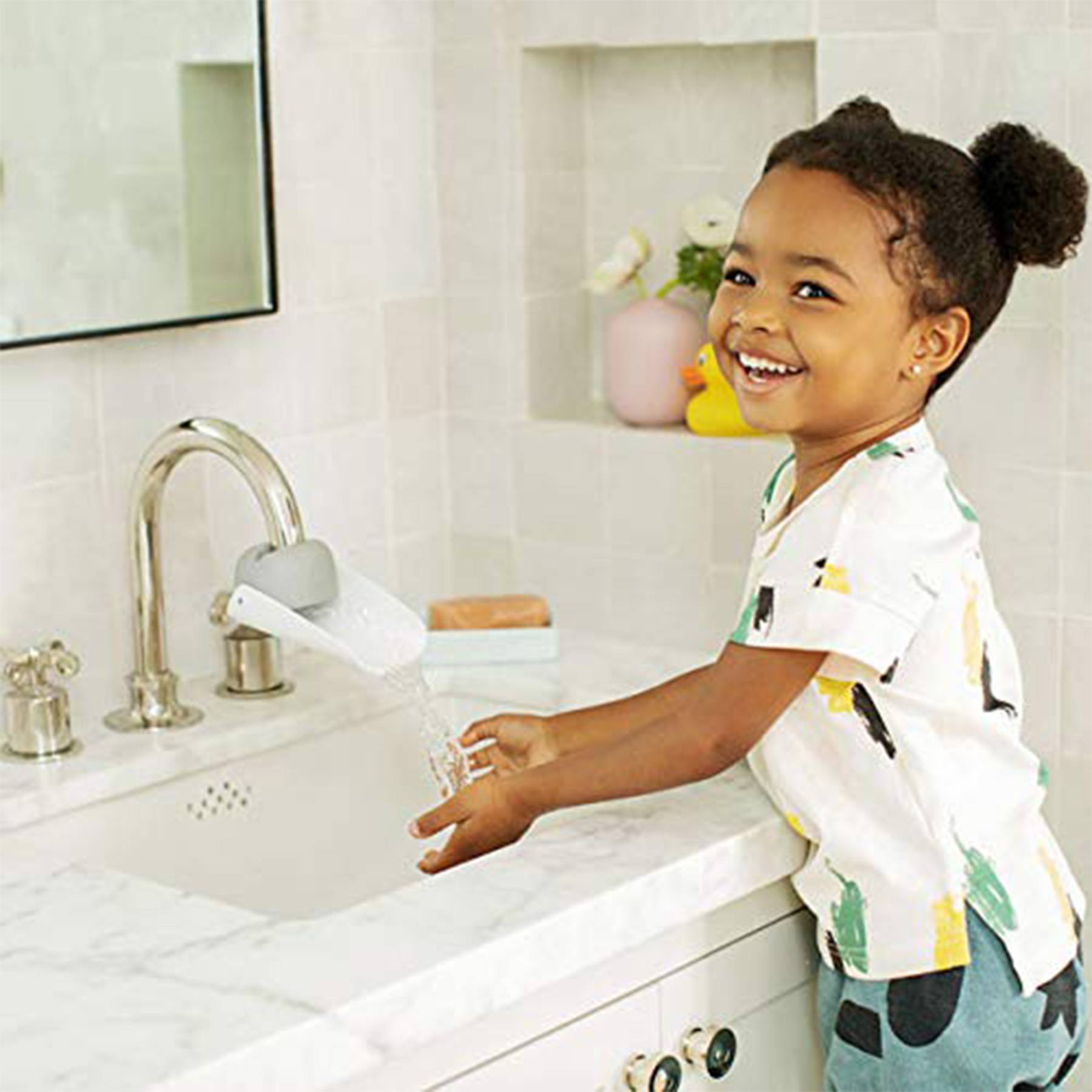 Faucet extender 1