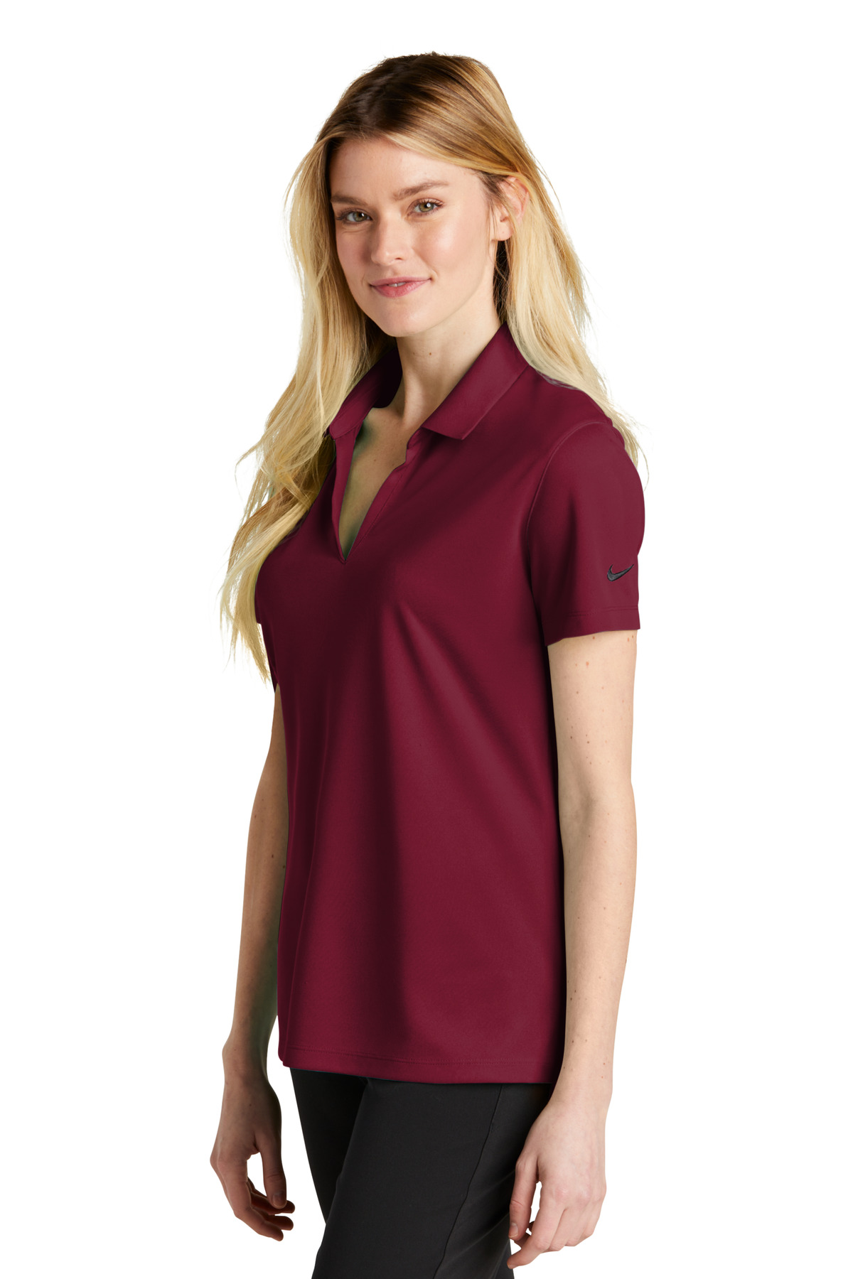 Nike® Women's Dri-FIT Micro Pique 2.0 Polo 28