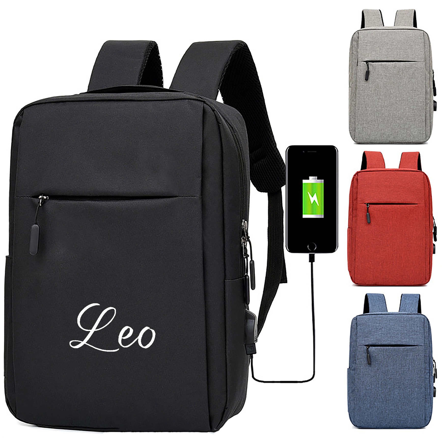Oxford Laptop Backpack 1