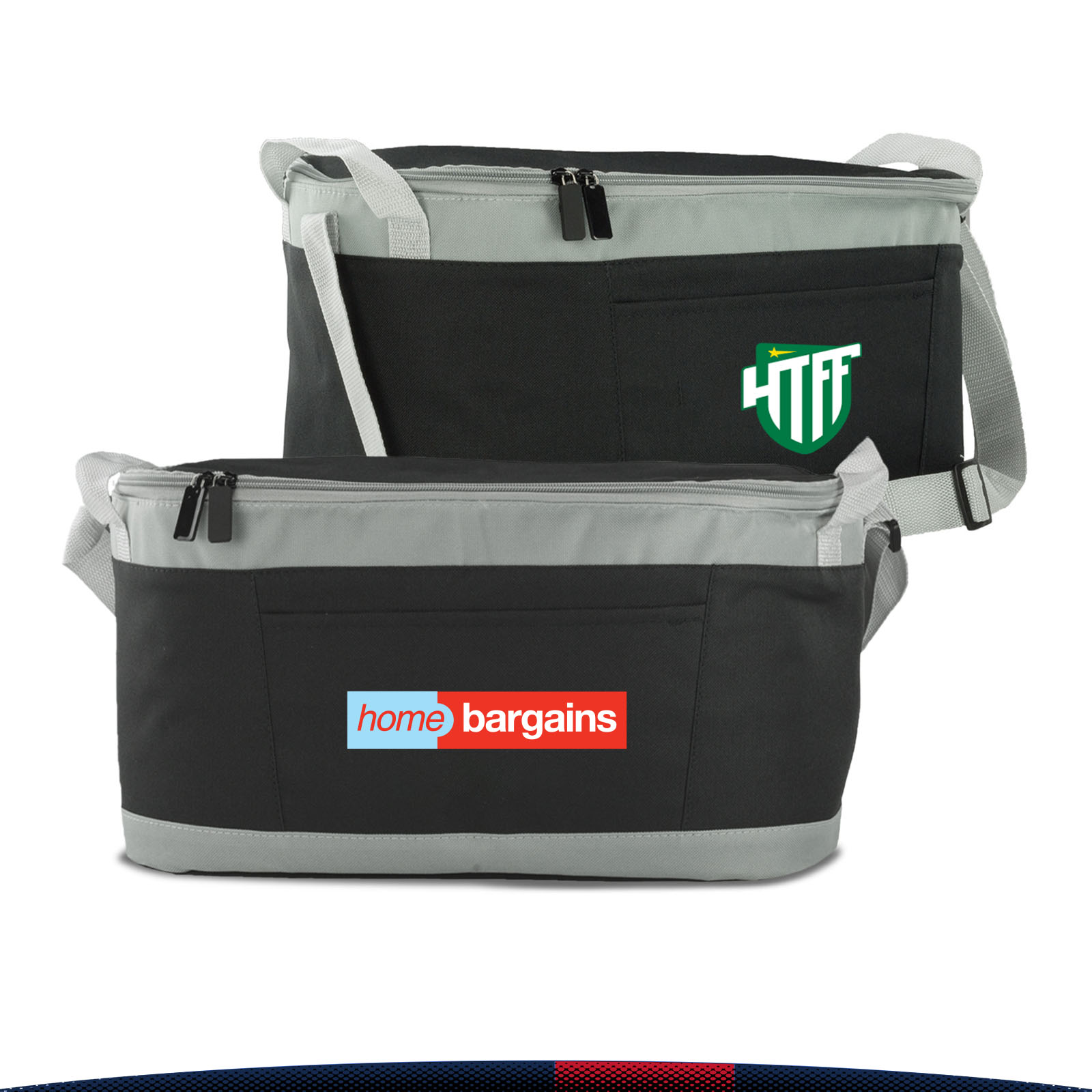 Large Zipper Insulated Cooler Bags 5