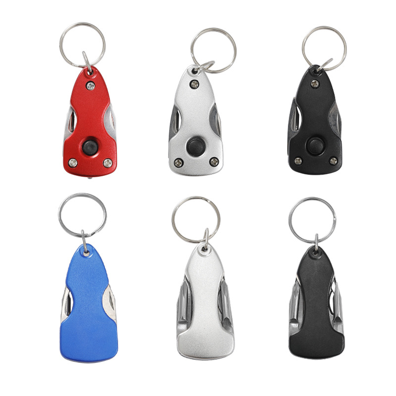 Four In One Lamp Tool Kit With Keychain 3