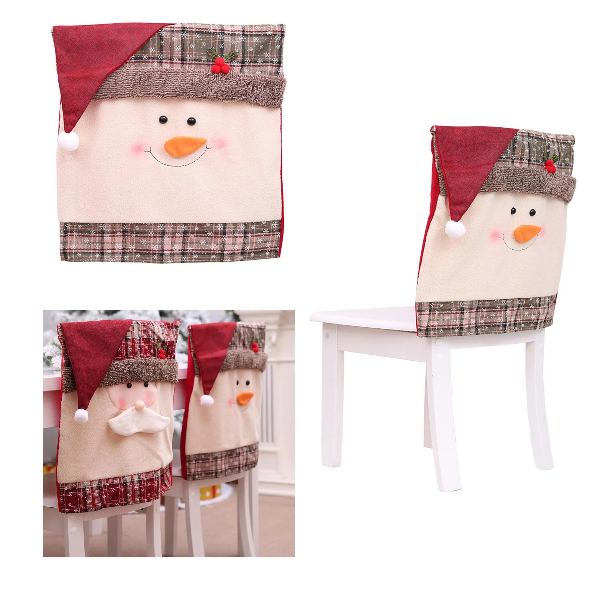 Chair'S Cover For Christmas 3