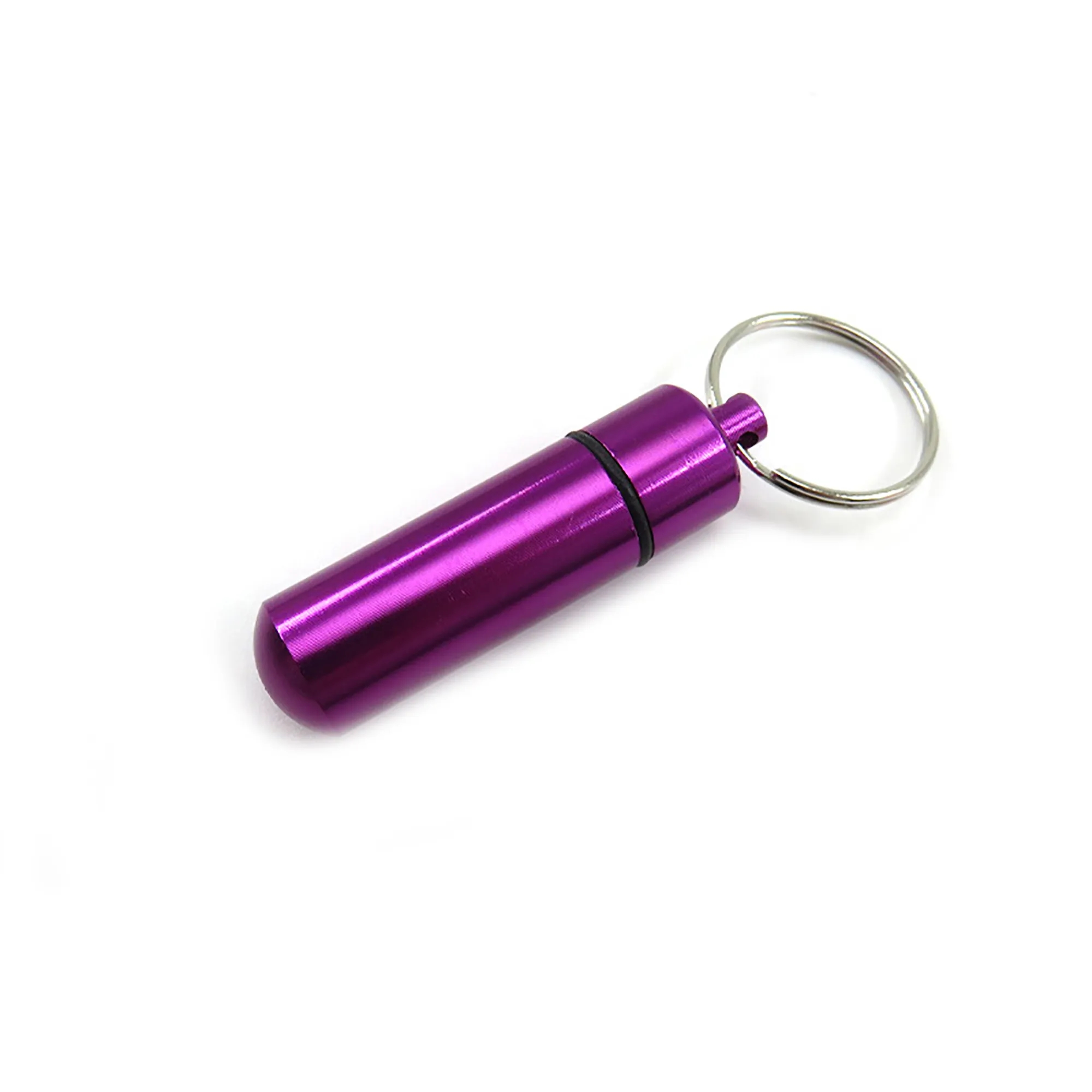 MOQ 50pcs Custom Aluminum Pill Bottle 2