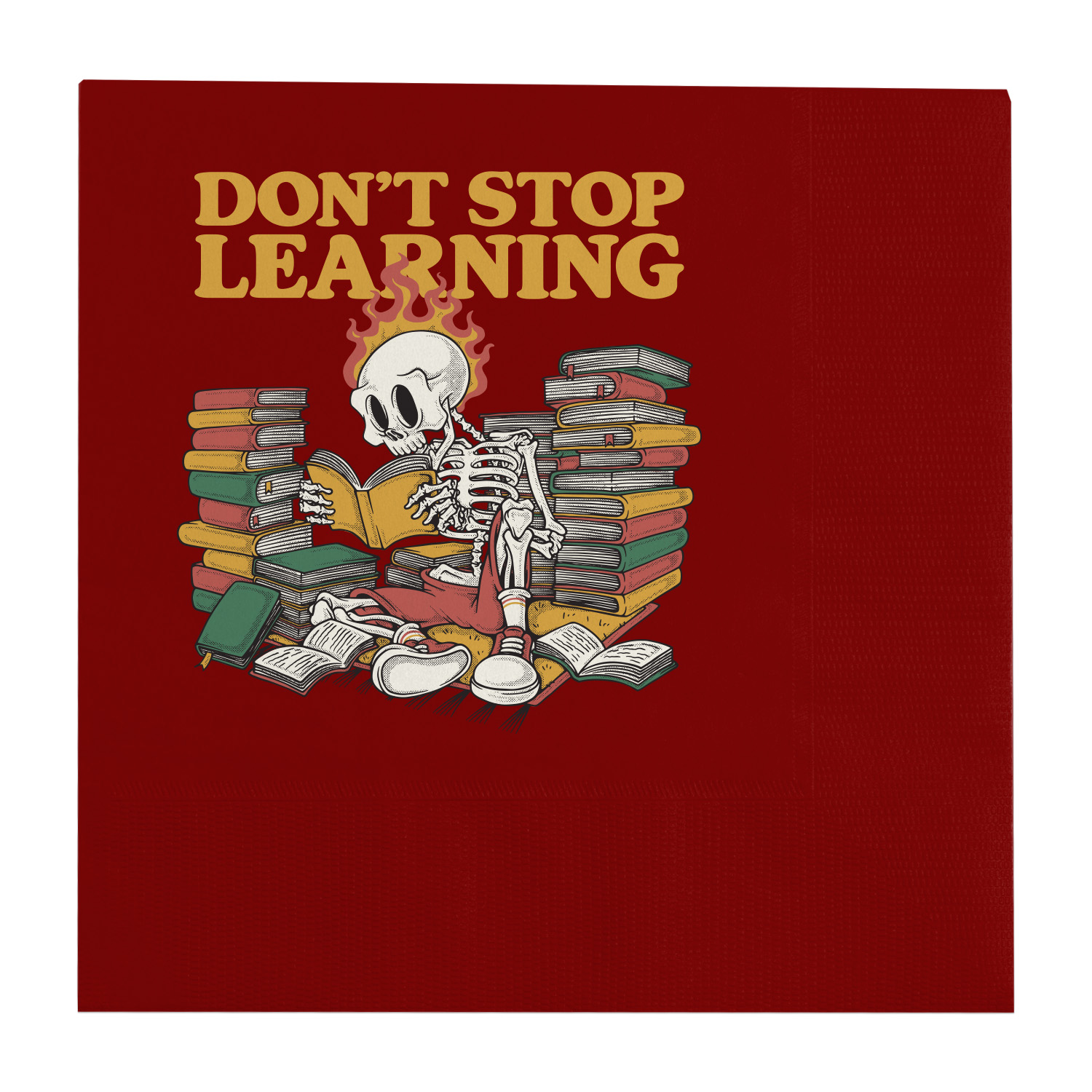 6.5" x 6.5" Dinner Napkin (3-Ply) 4