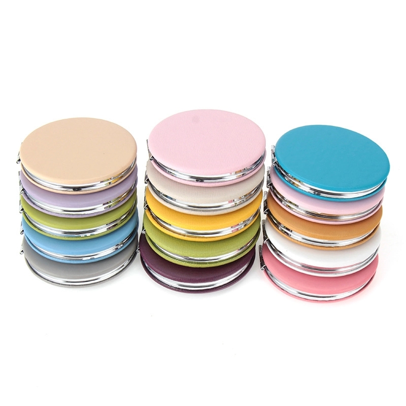 PU Leather Folding Mirror- Round 2