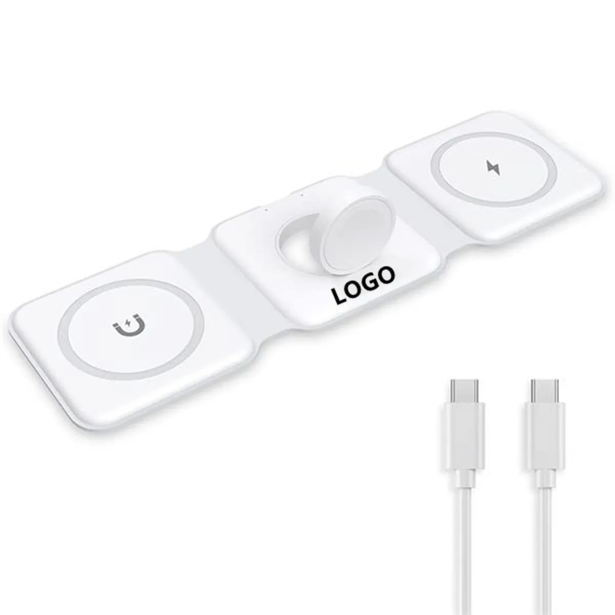 15W Fast 3 In 1Foldable Magnetic Charger Station 1
