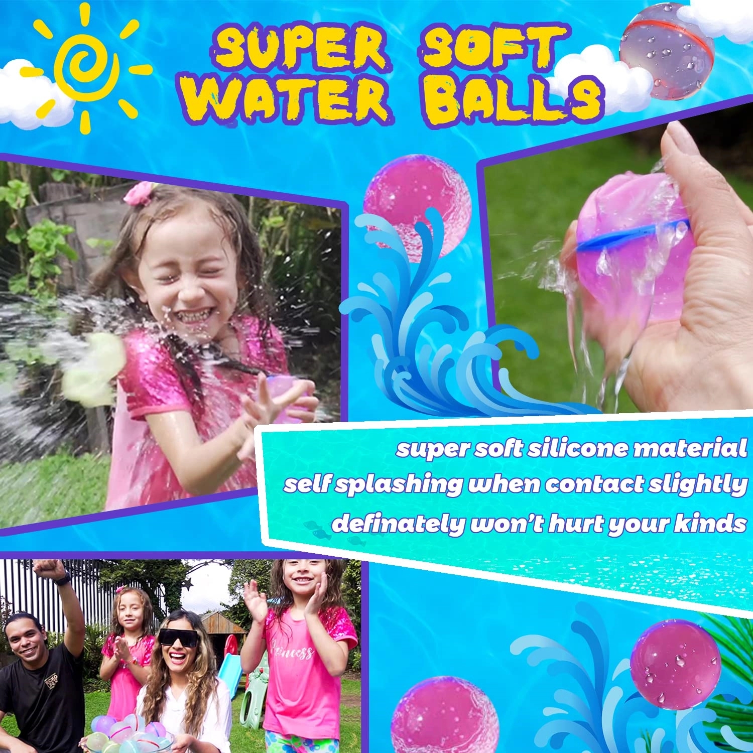 Reusable Water Balloons Bomb 11