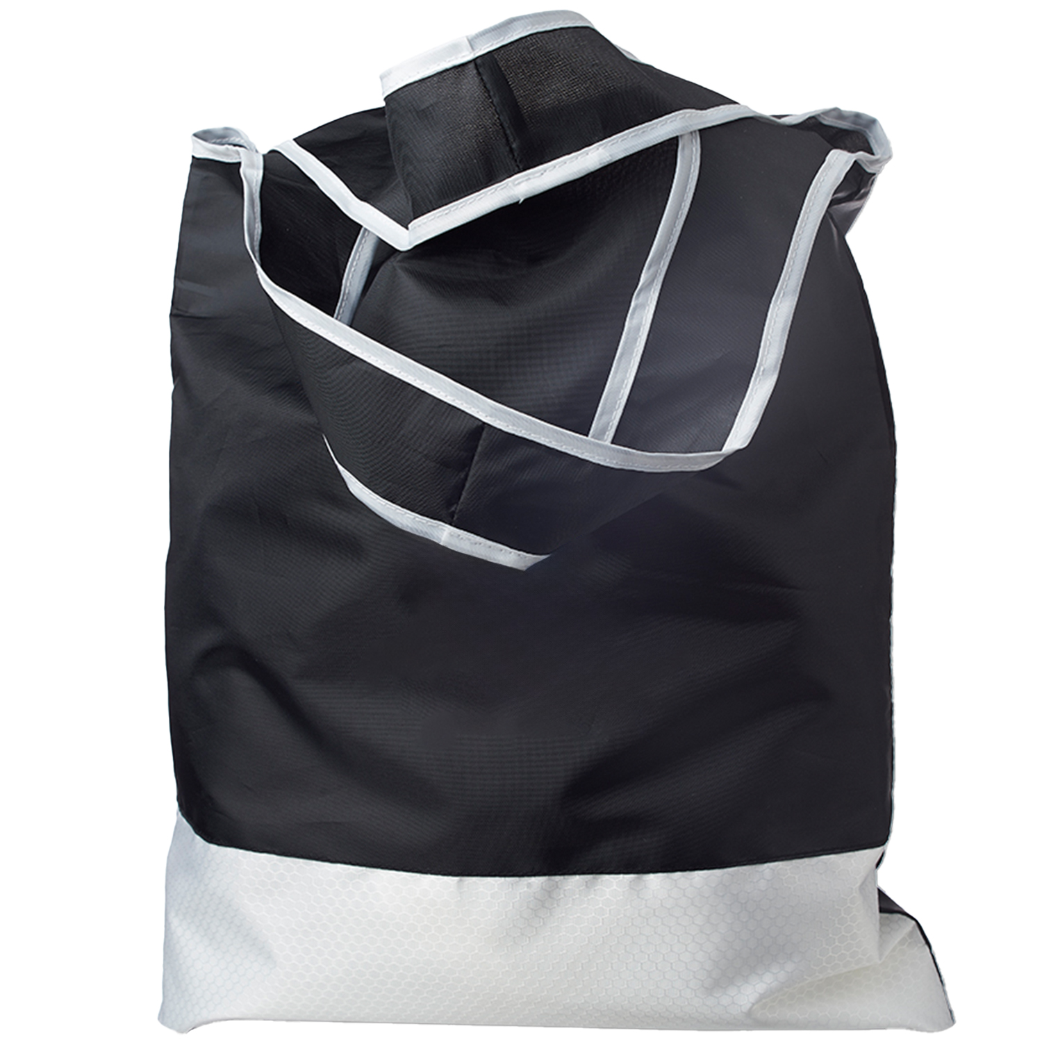 Clemenza Large Polyester Shopper Tote Bag 3