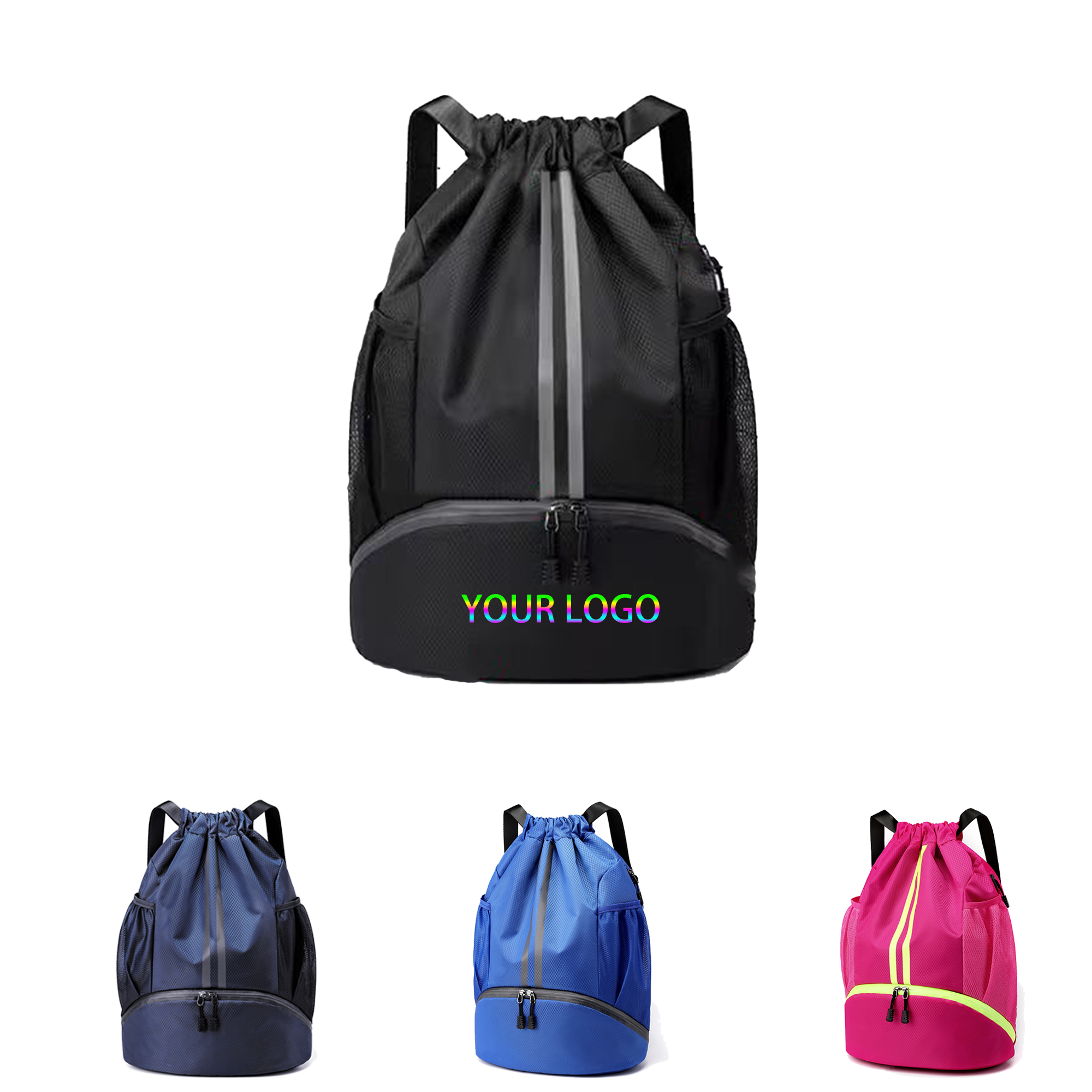 MOQ 20 PCS Breathable Oxford Backpacks 4