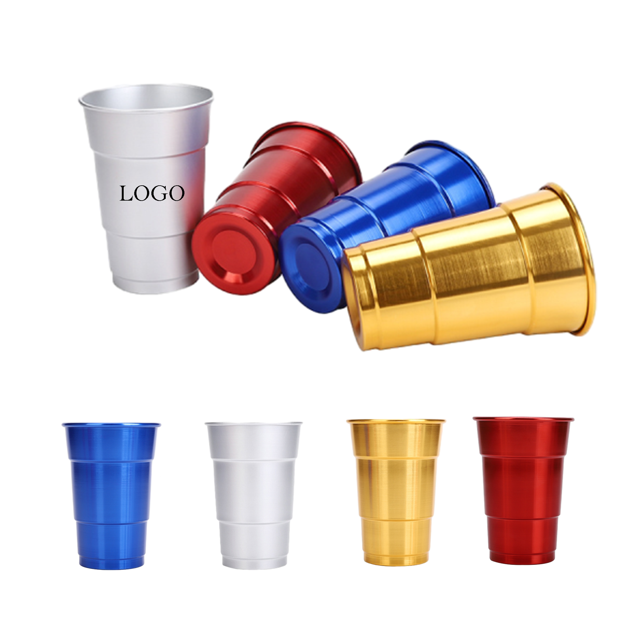 16 Oz Aluminum Cup 2