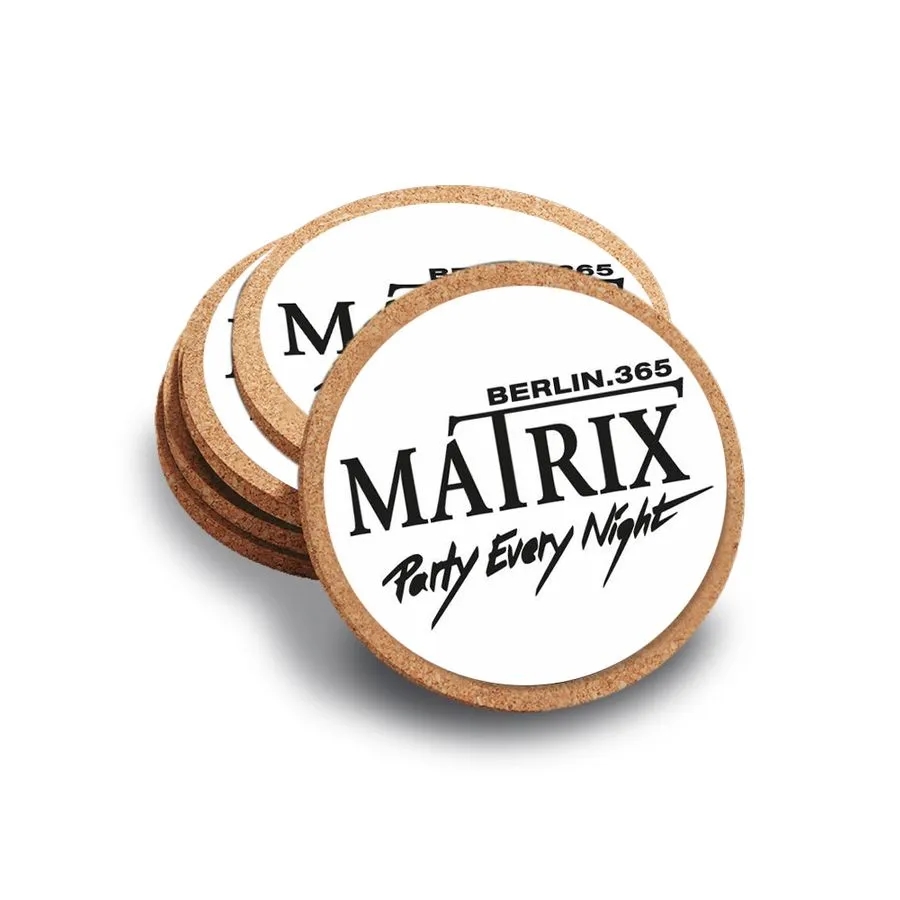 Cork Coasters 8
