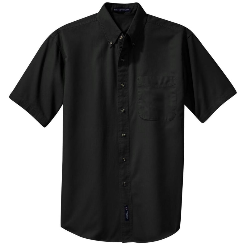 Port Authority Short Sleeve Twill Shirt. 23