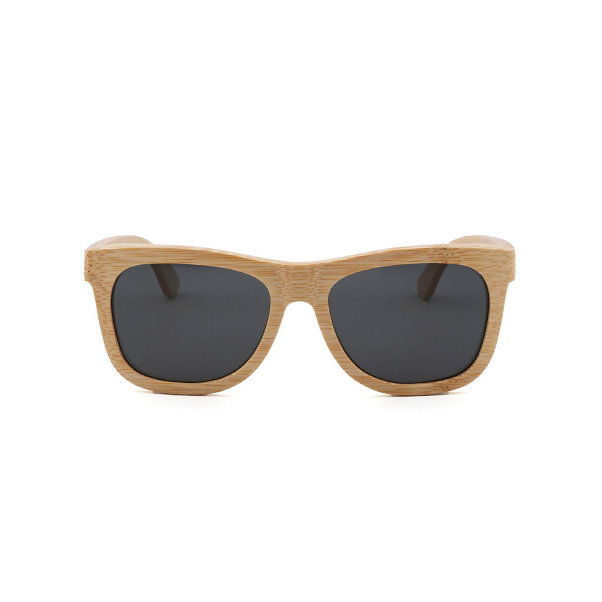 One-Piece Bamboo Sunglasses 2