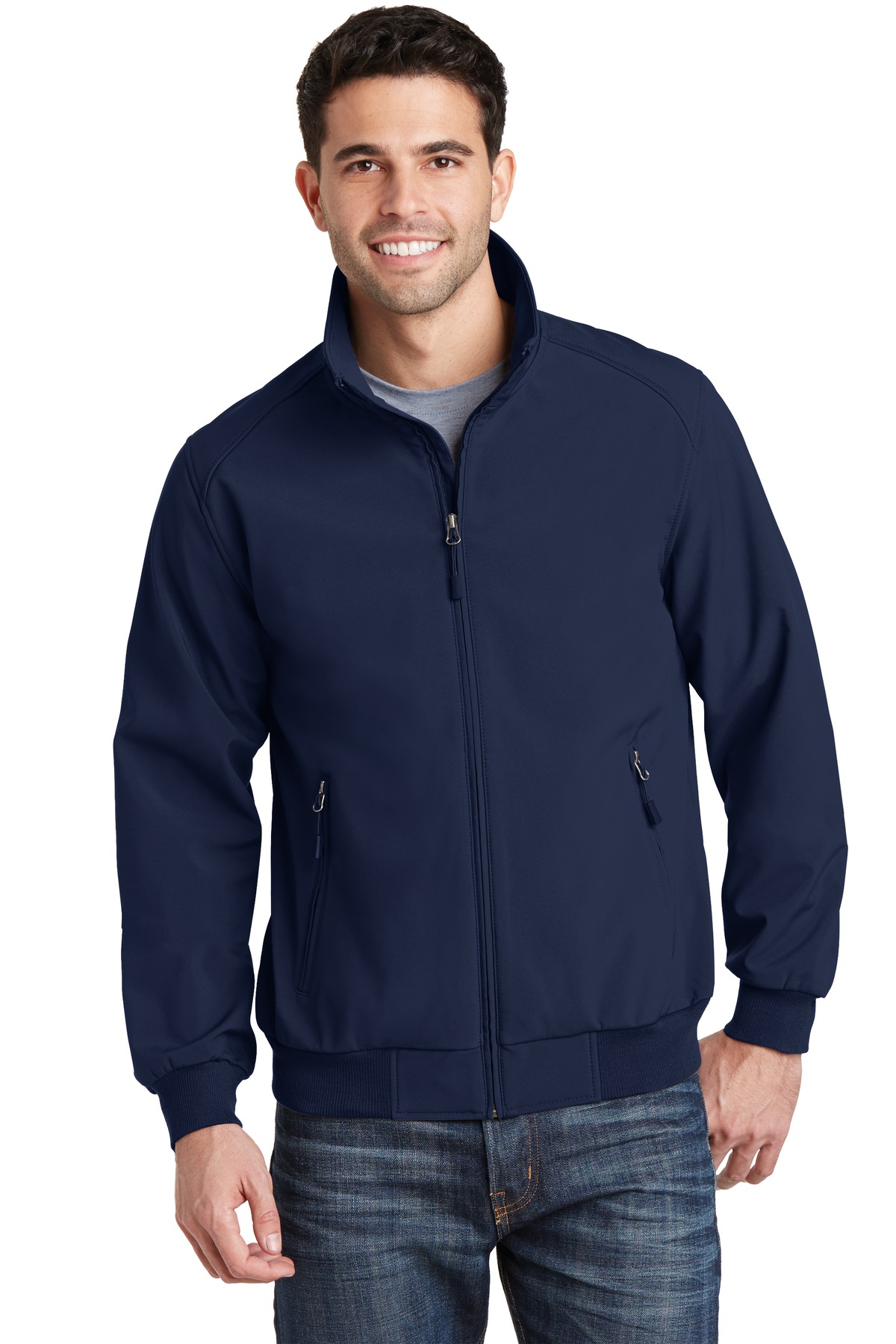 Port Authority Soft Shell Bomber Jacket. J337 31