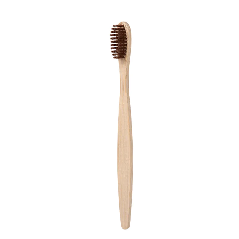 Durable Bamboo Toothbrush for Home or Travel Use 4