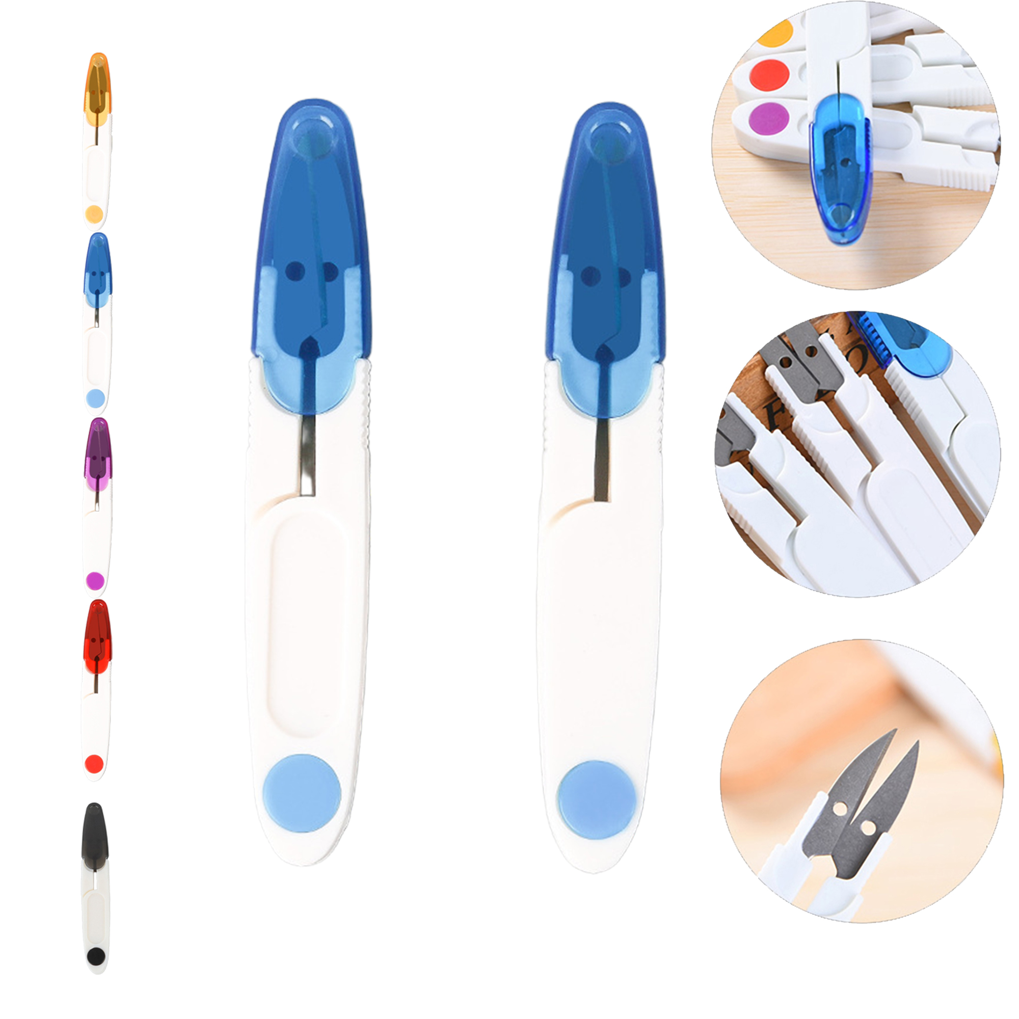 U-Shaped Mini Scissors 7