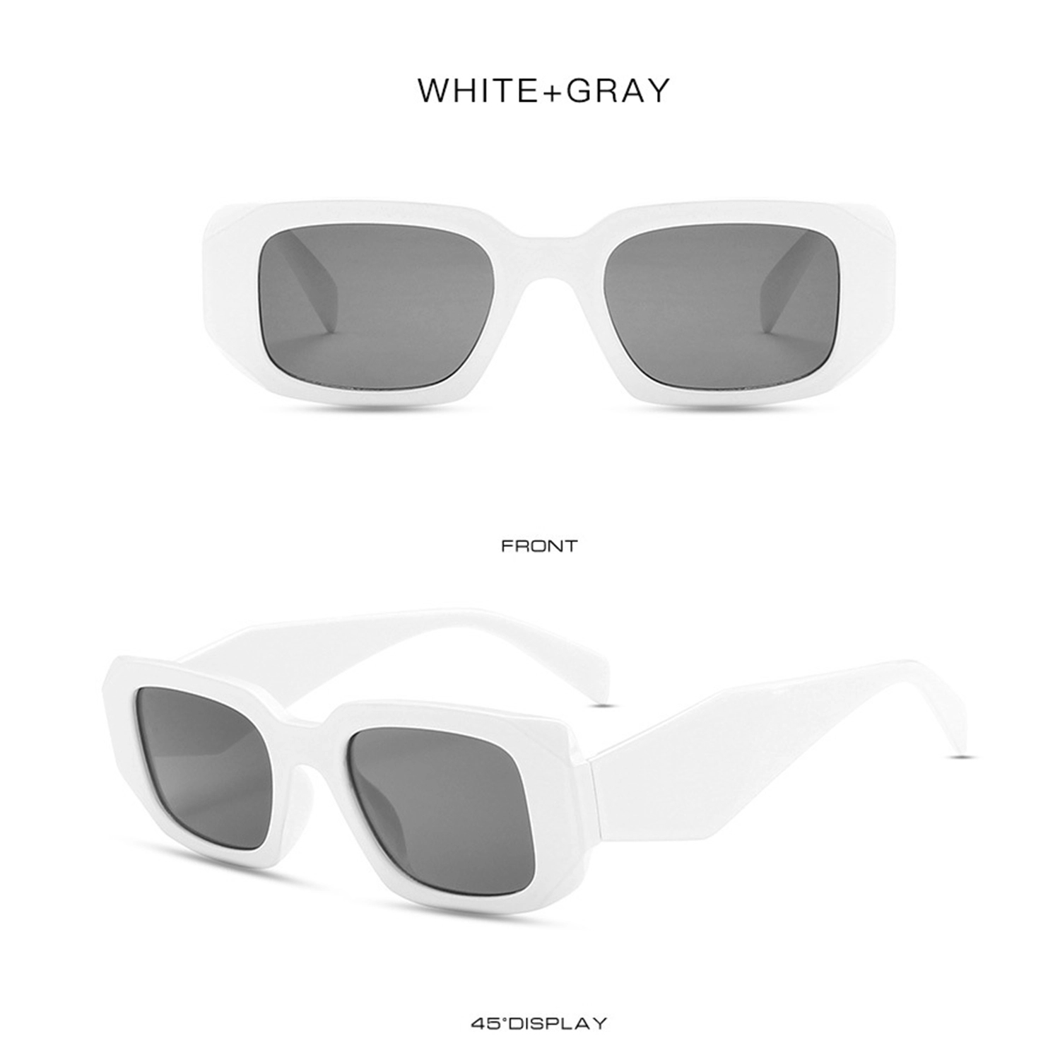 Irregular Frame Sunglasses 21