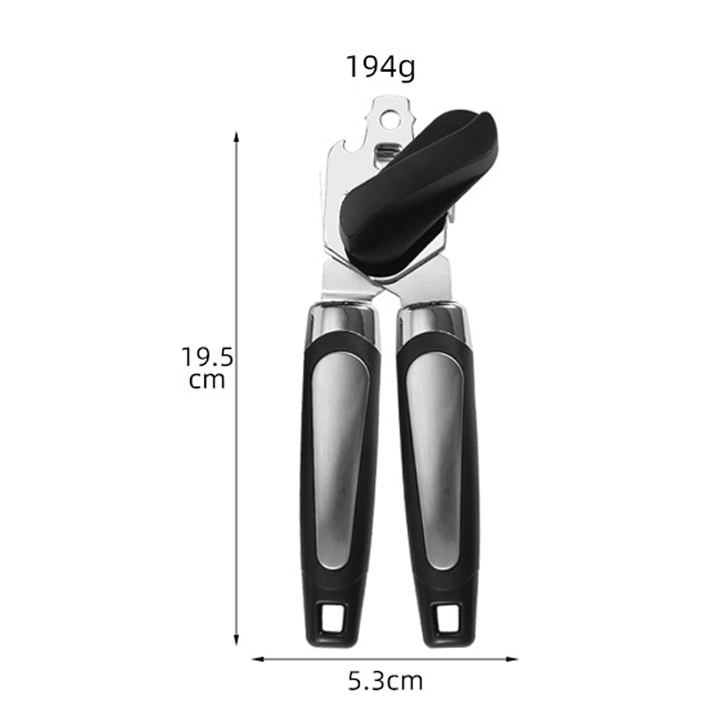 Can Opener Manual Stainless Steel 3