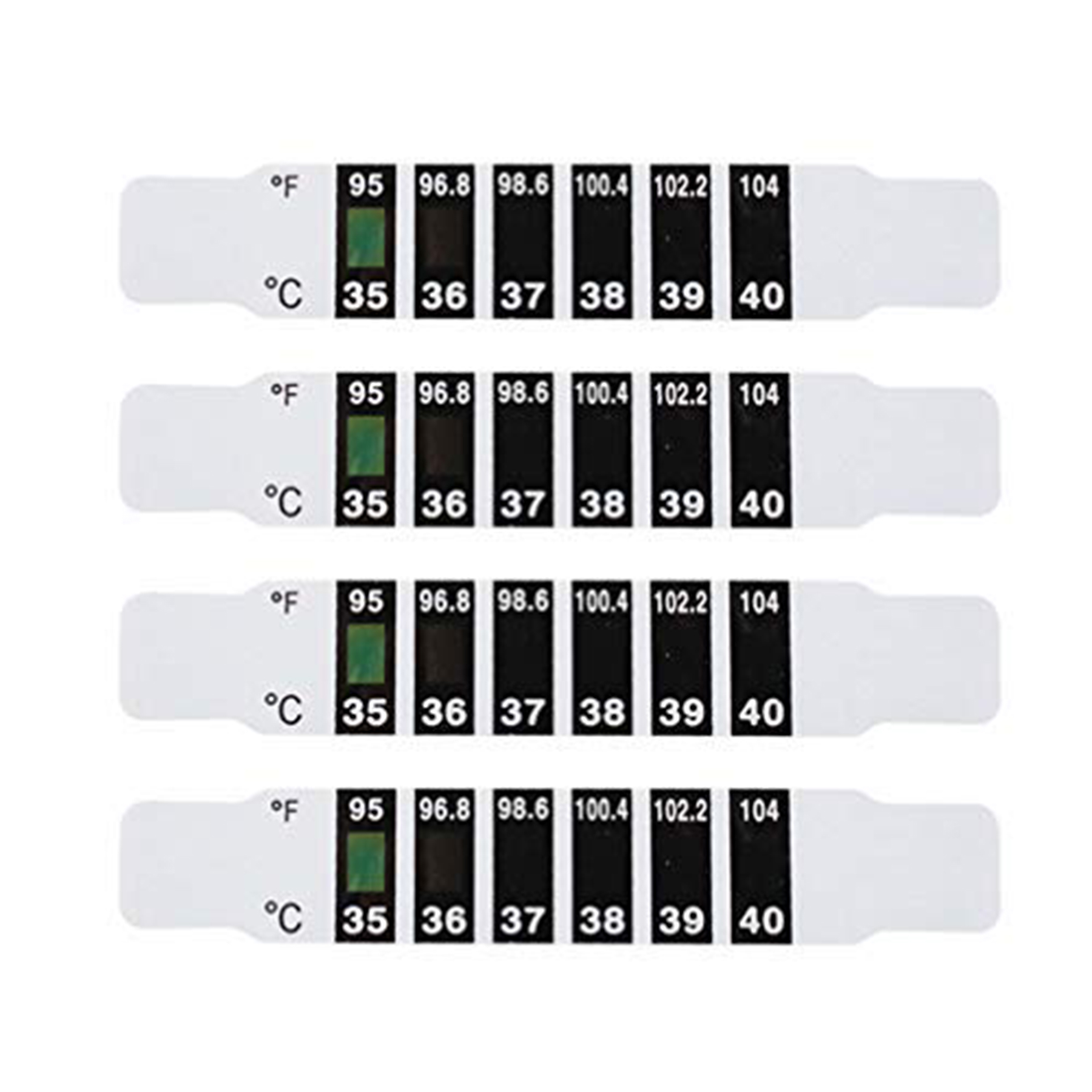 Forehead Thermometer Strips 2