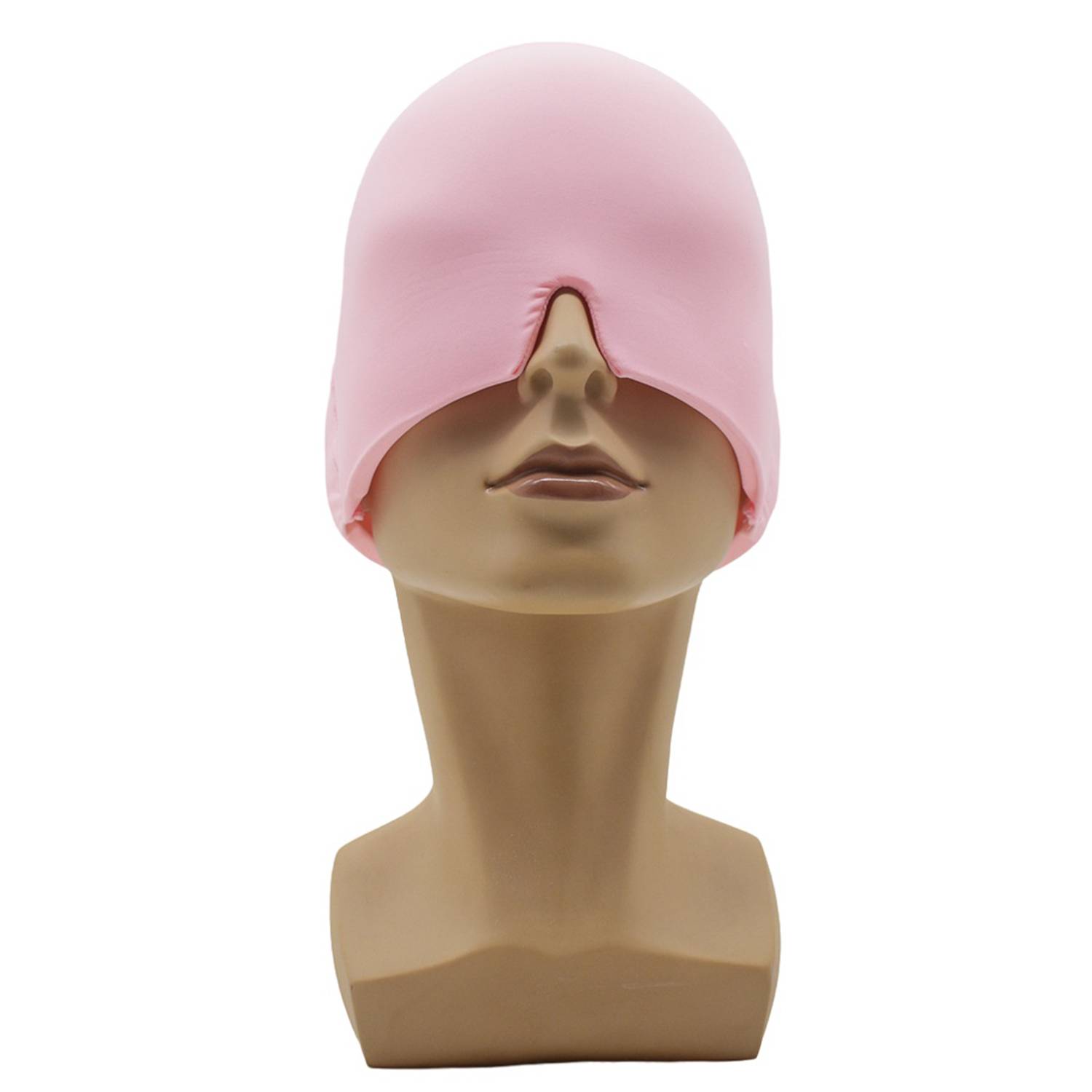 Cooling Headache Relief Wrap Gel Ice Pack Mask 6