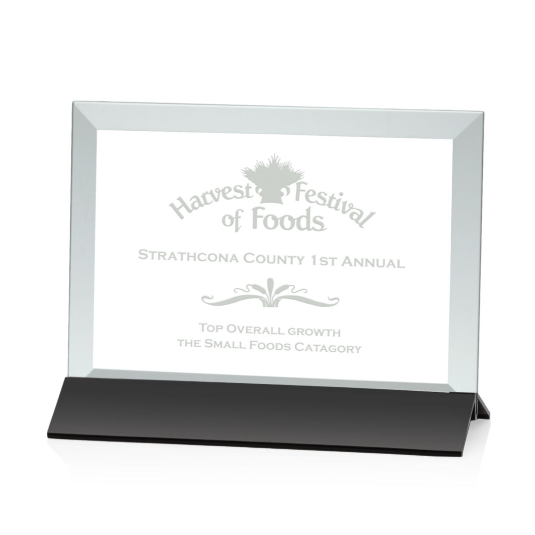 Rainsworth Award - Jade/Black (Horizontal) 2