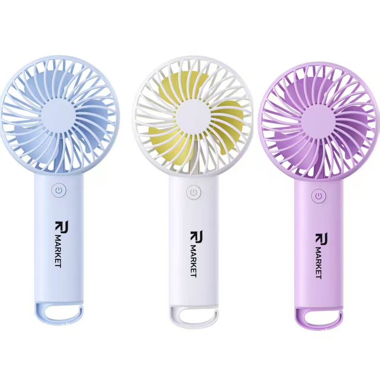 Clip-On 5-Speed Fan 1